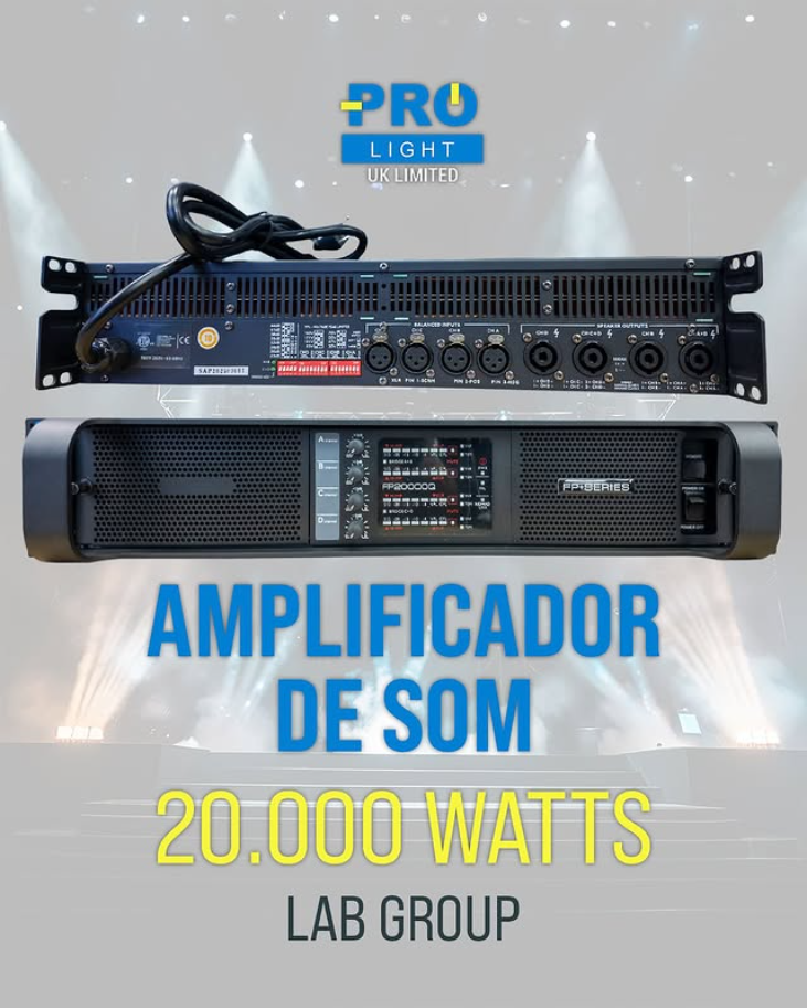 Amplificador Lab Group FP20000Q